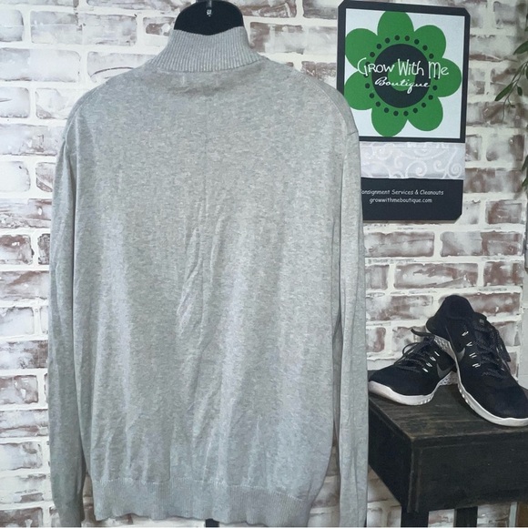 Nautica Men's Gray Sweater - Picture 4 of 7